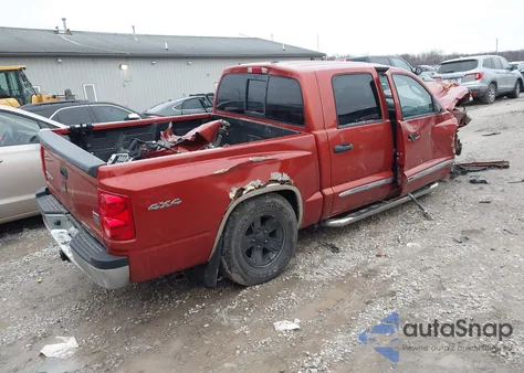 2008 Dodge Dakota Laramie z USA, uszkodzony, nr VIN 1D7HW58N88S613097